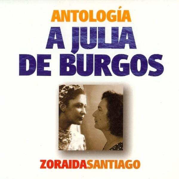 Cover art for Antología a Julia de Burgos